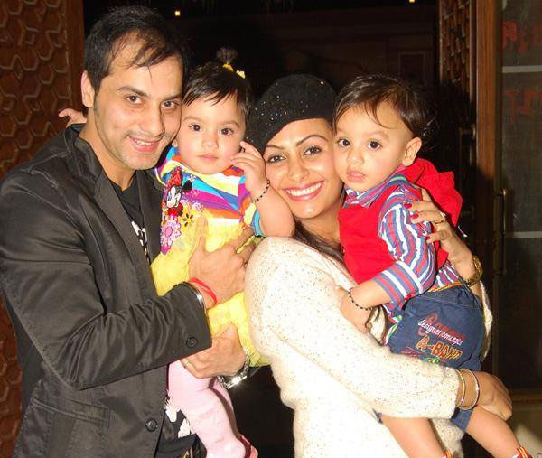 actors with their kids