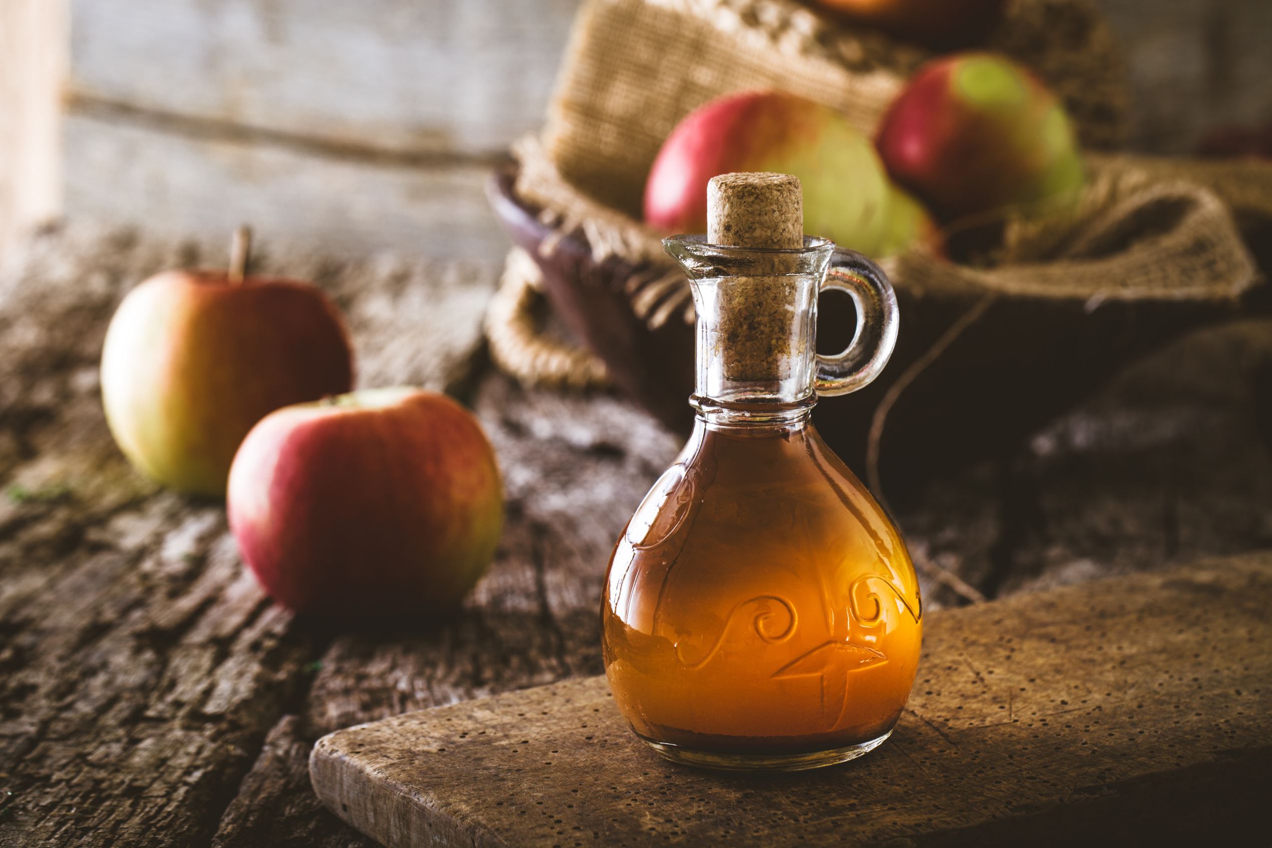 negative apple cider vinegar never