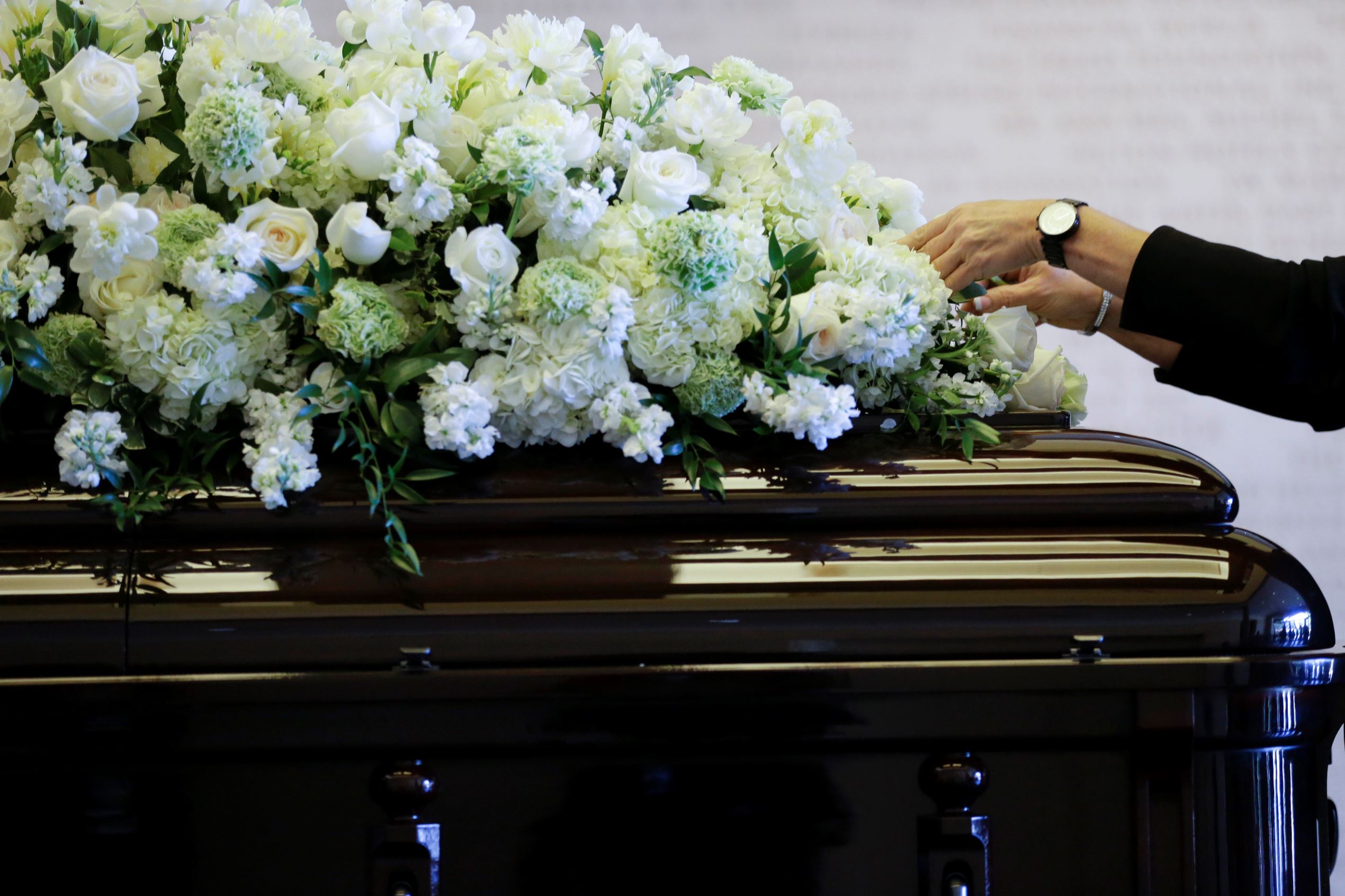 California father buries wrong