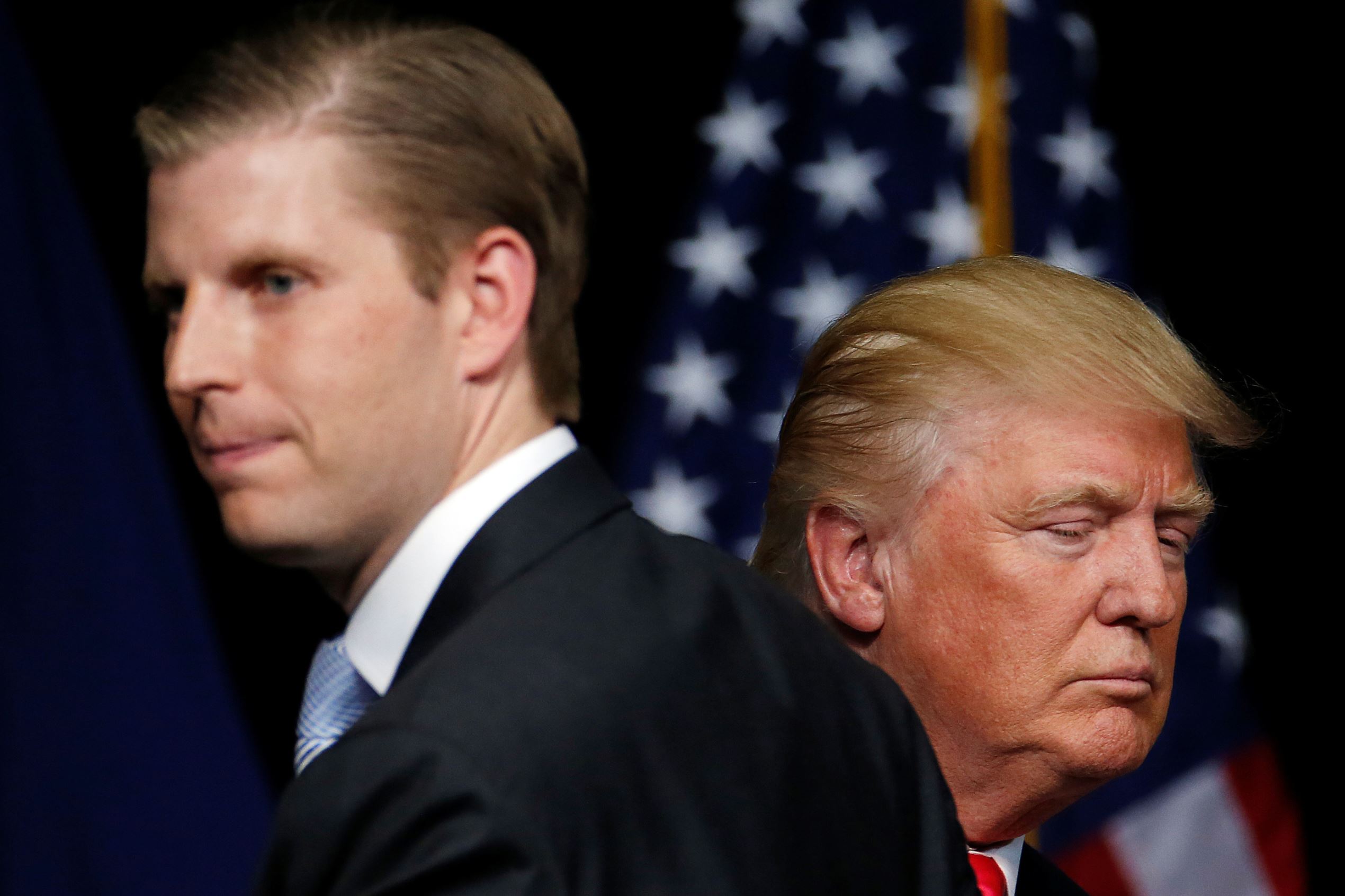Eric Trump: 'The people this