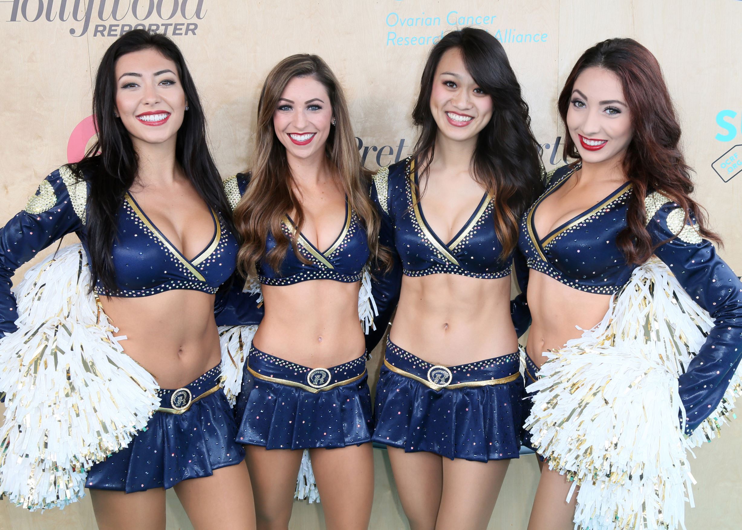 Beautiful cheerleaders from around world