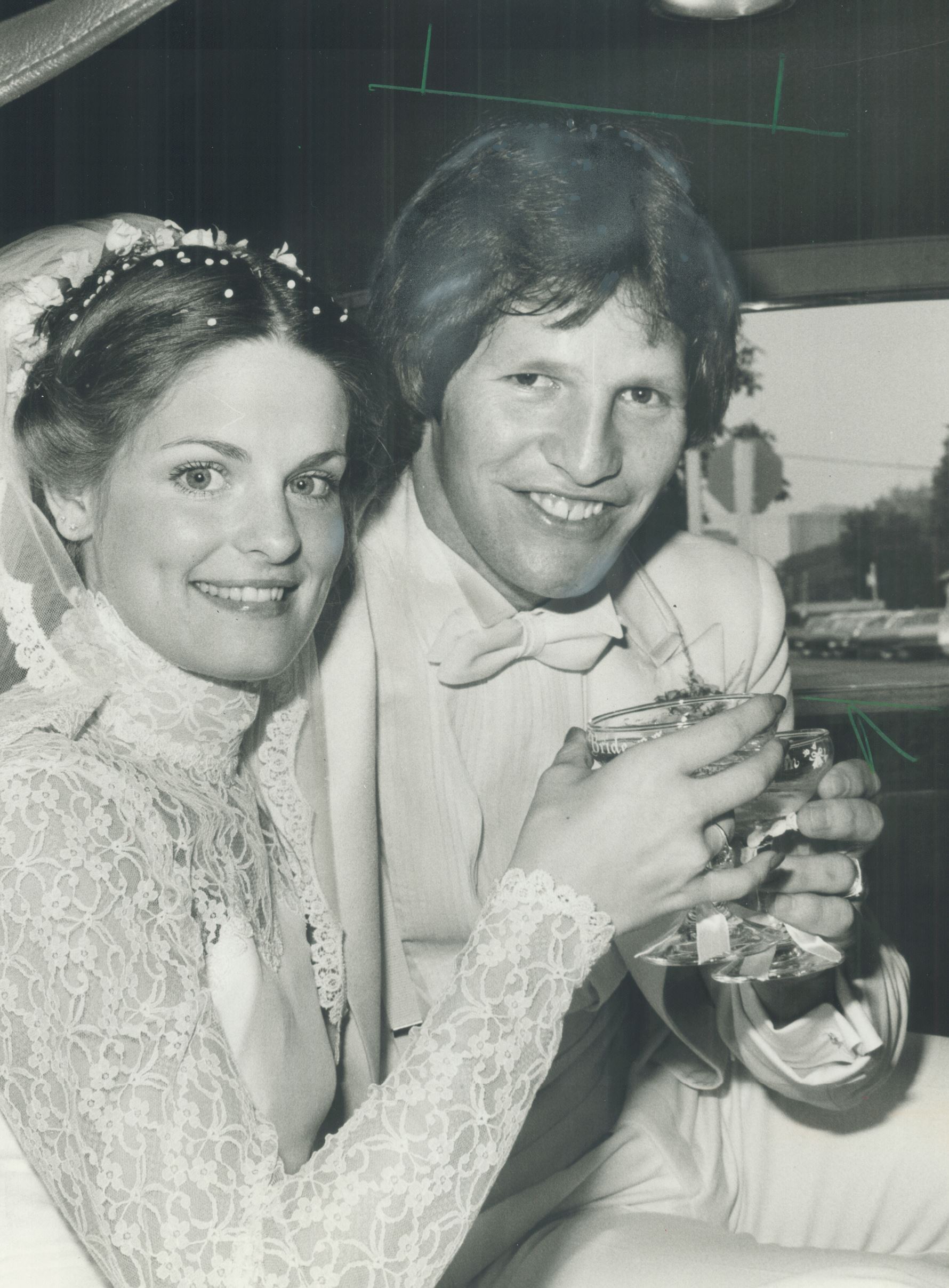 Sport stars’ wedding moments