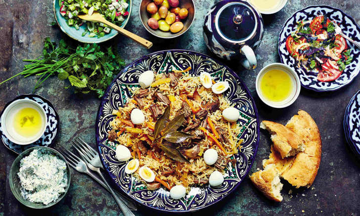 Samarkand Plov (Laura Edwards)