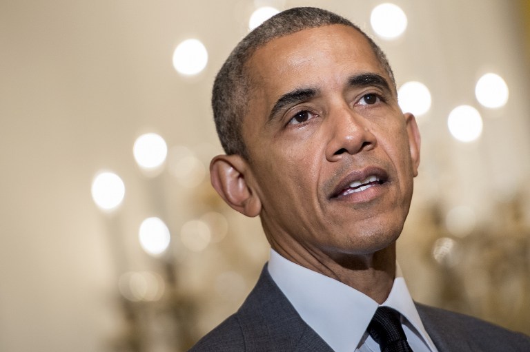 Obama still president welcome letter