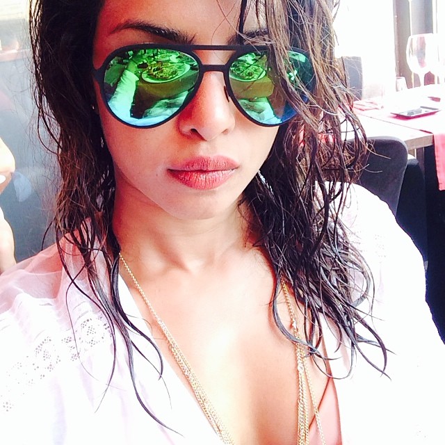 pics: Priyanka rings birthday with