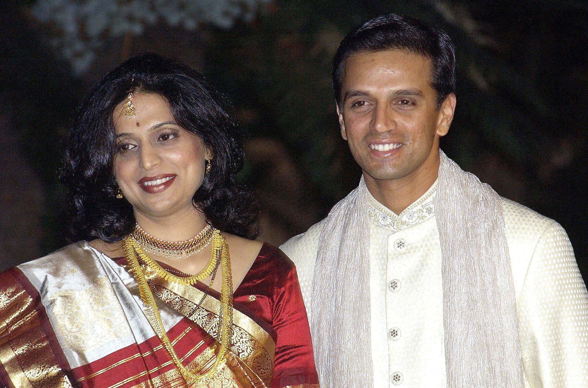 Wedding photos cricketers
