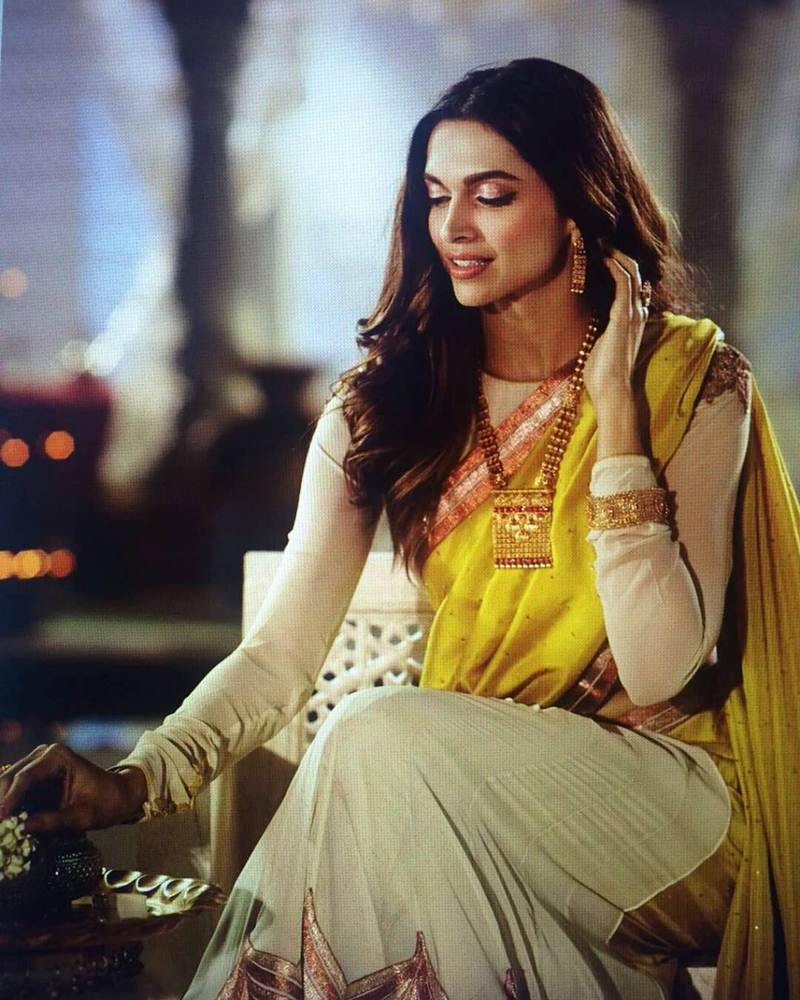 Deepika Padukone like have never