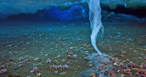 tornado under water & other