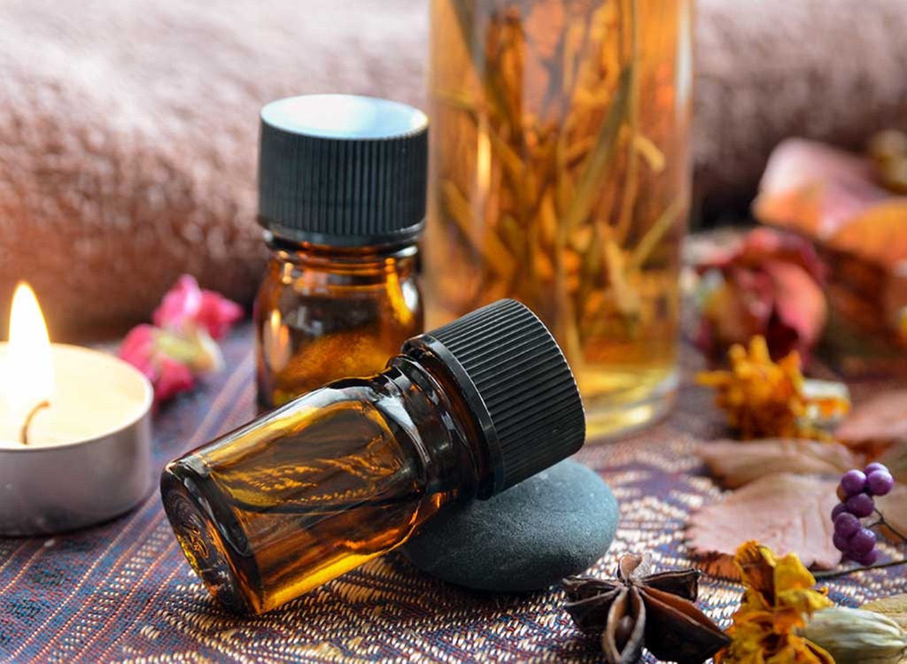 Essential oils help your weight