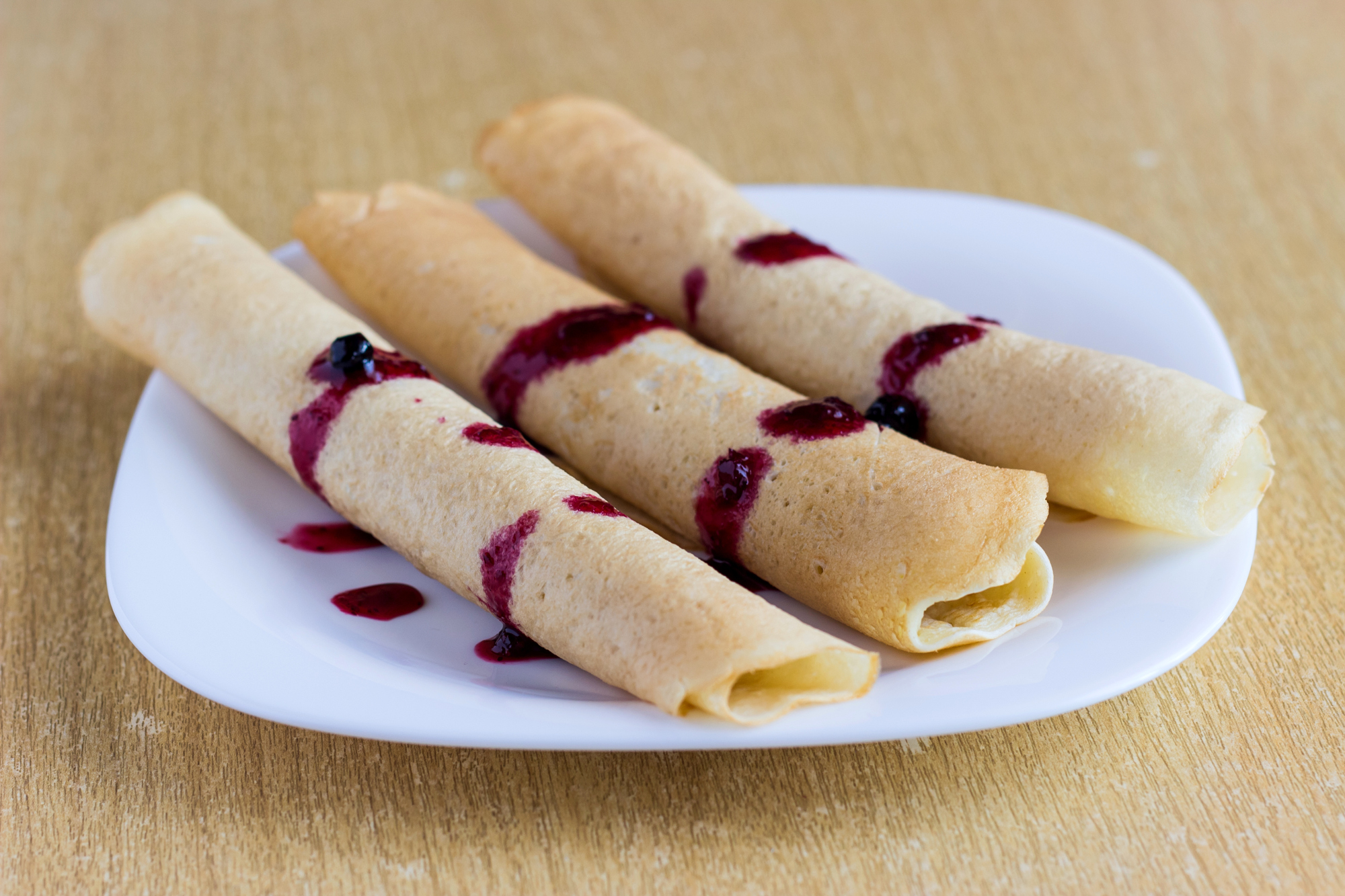Pandekager ingredienser ingen stivelse