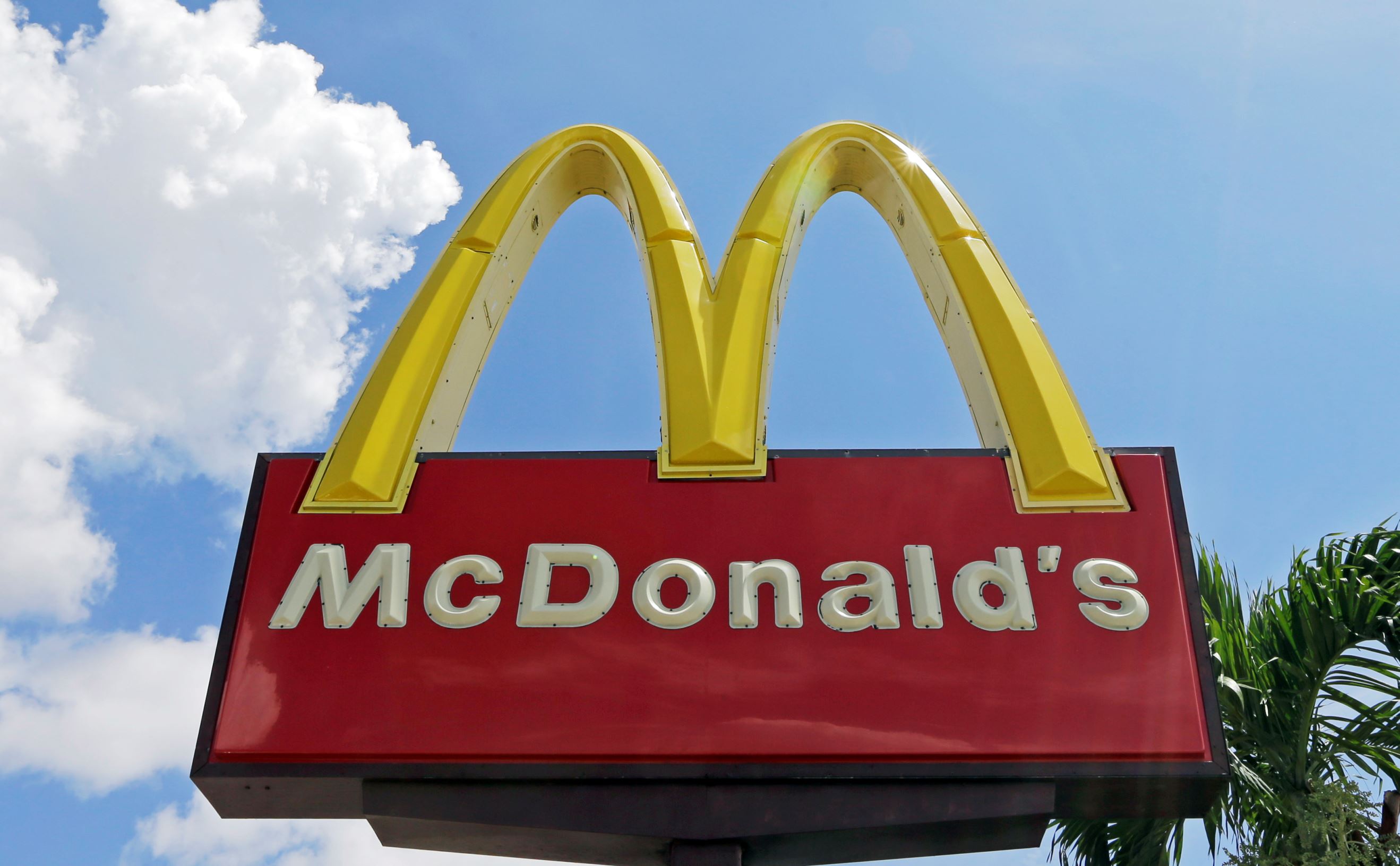 McDonald's pledges allegiance Saudi prince