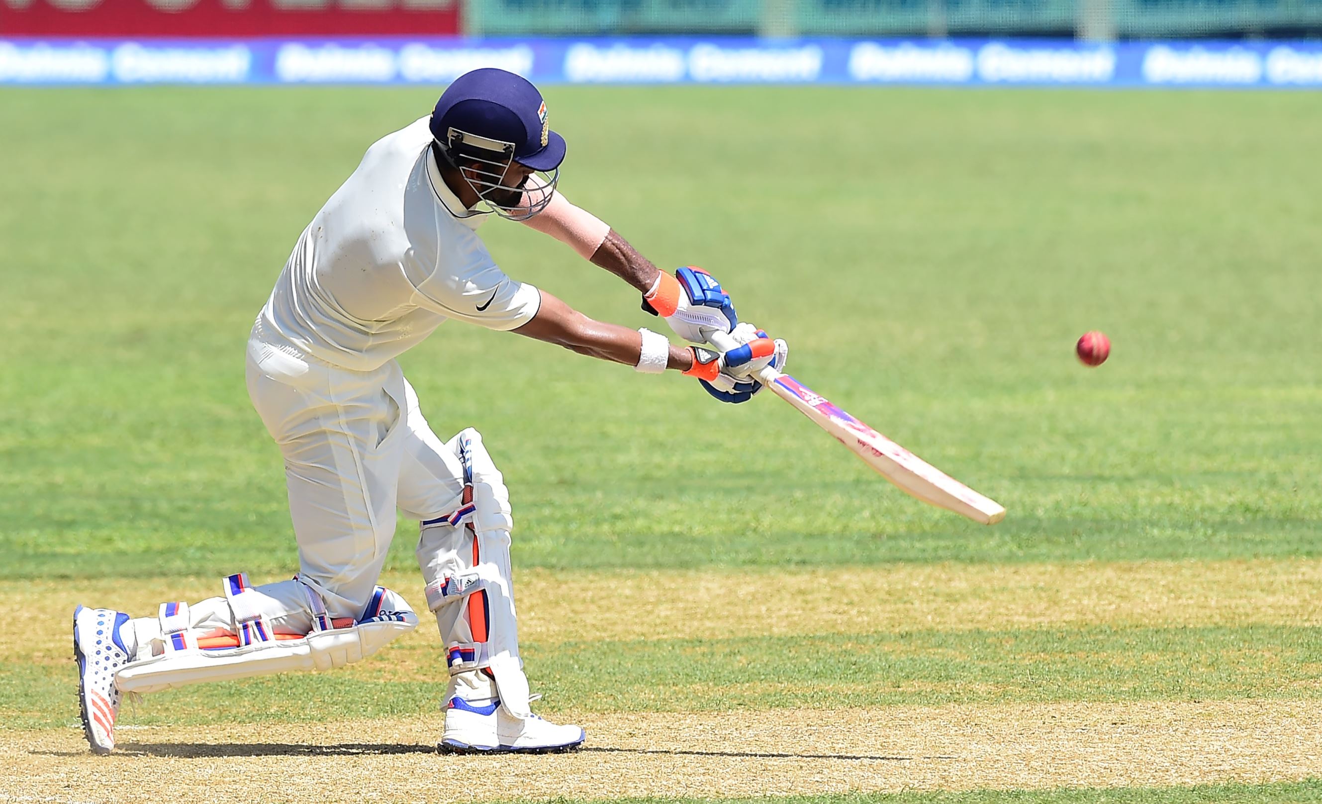 India's batsmen make most time