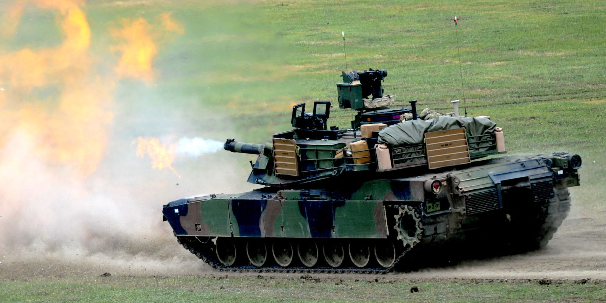 Military Vehicles with Insanely Torquey