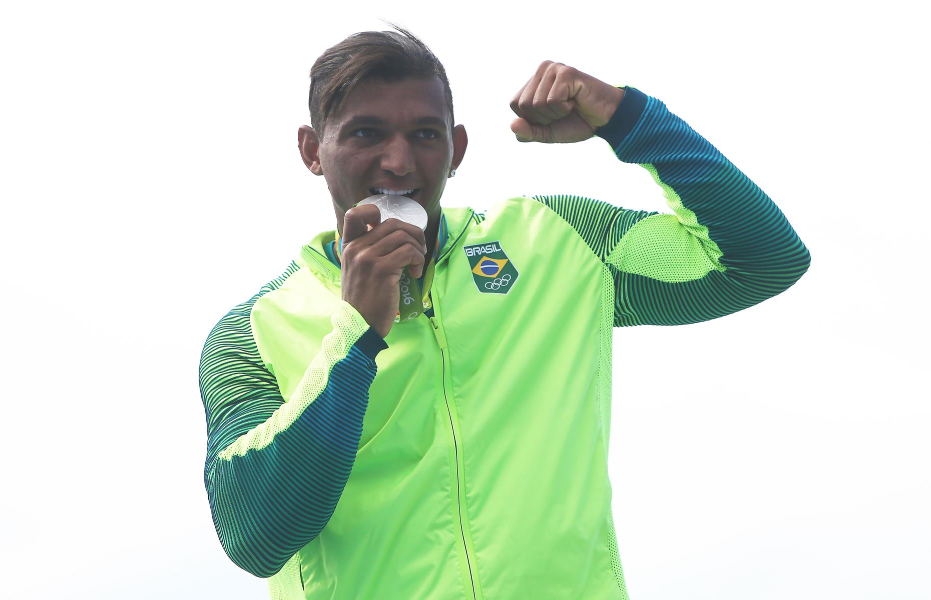 Isaquias Queiroz prata