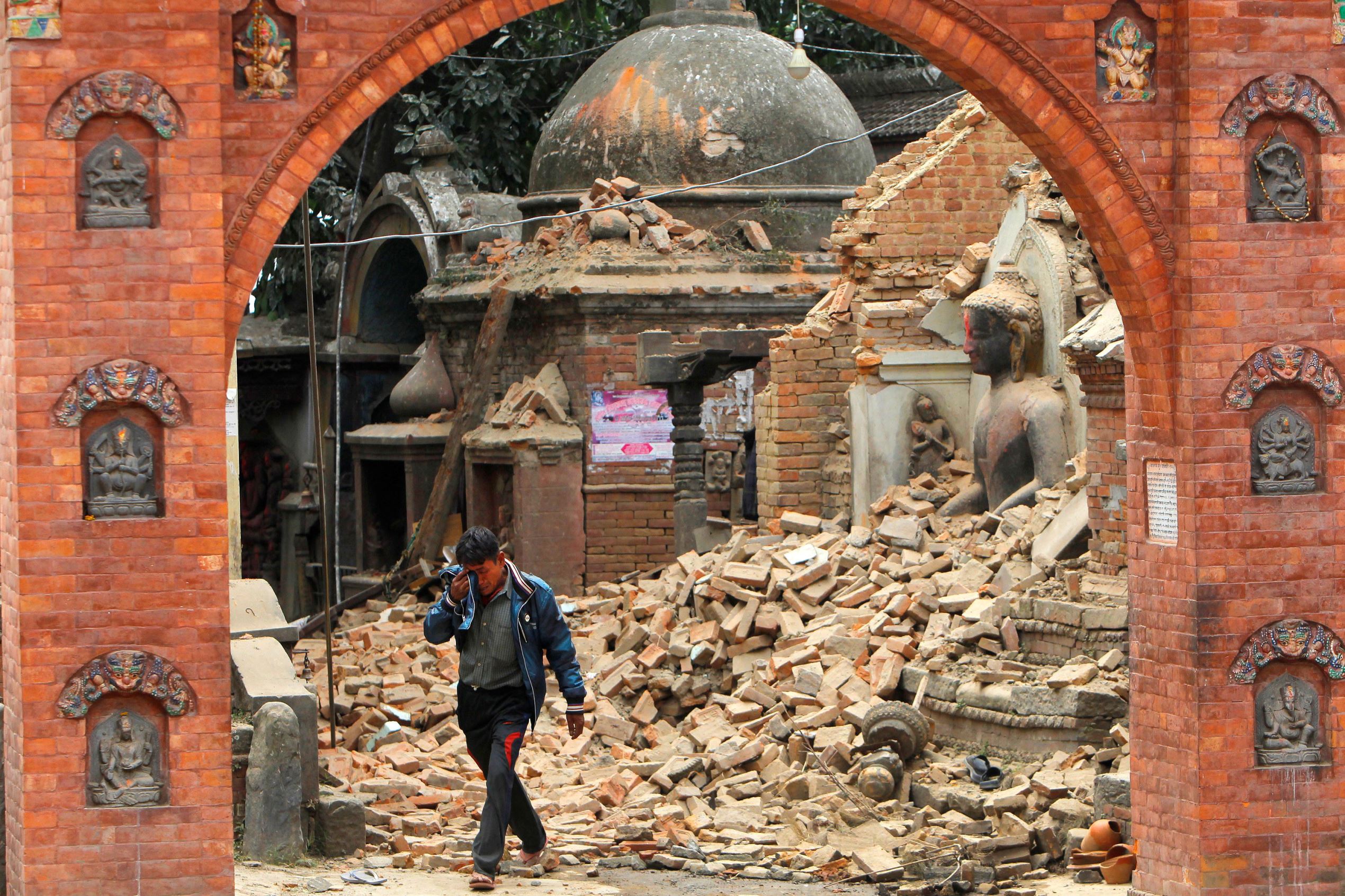 Delhi other most earthquake-prone cities