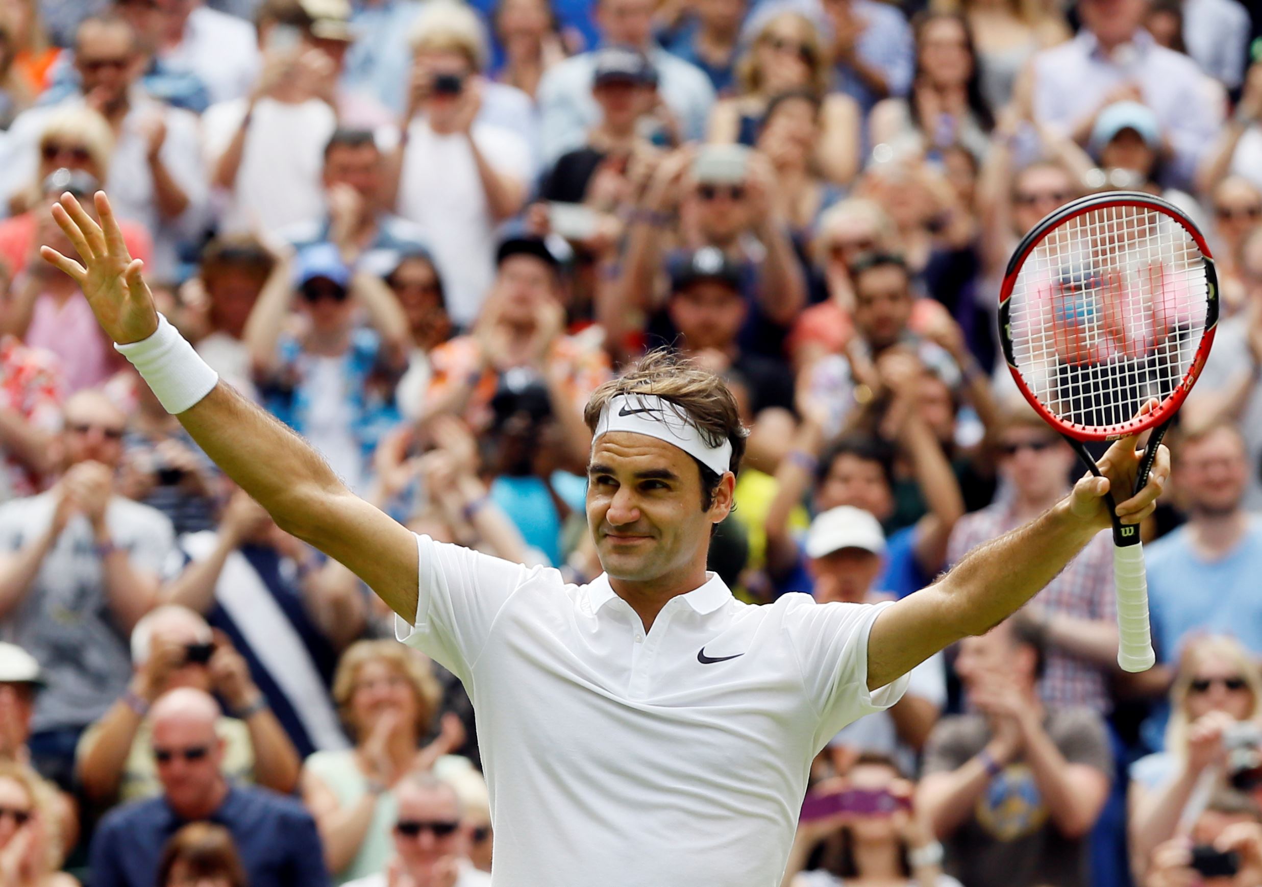 Federer made M last year.