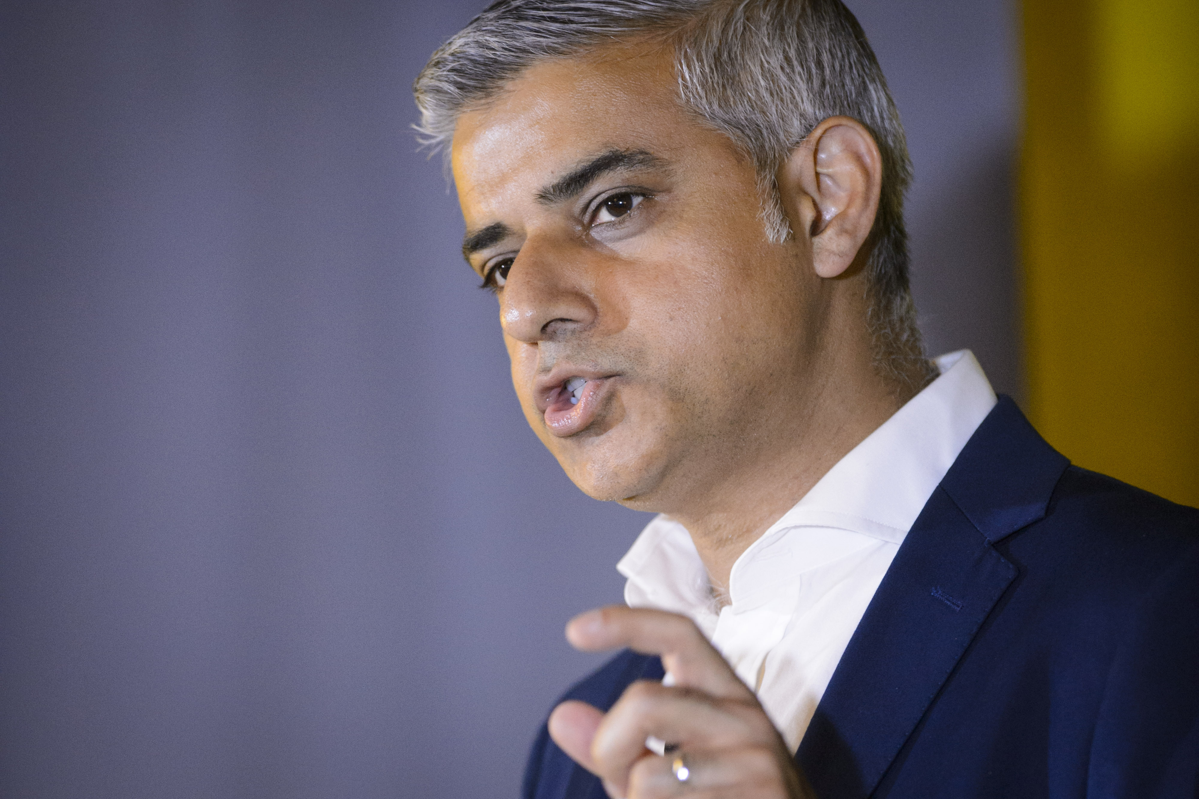 London Mayor condemns 'cowardly' attack
