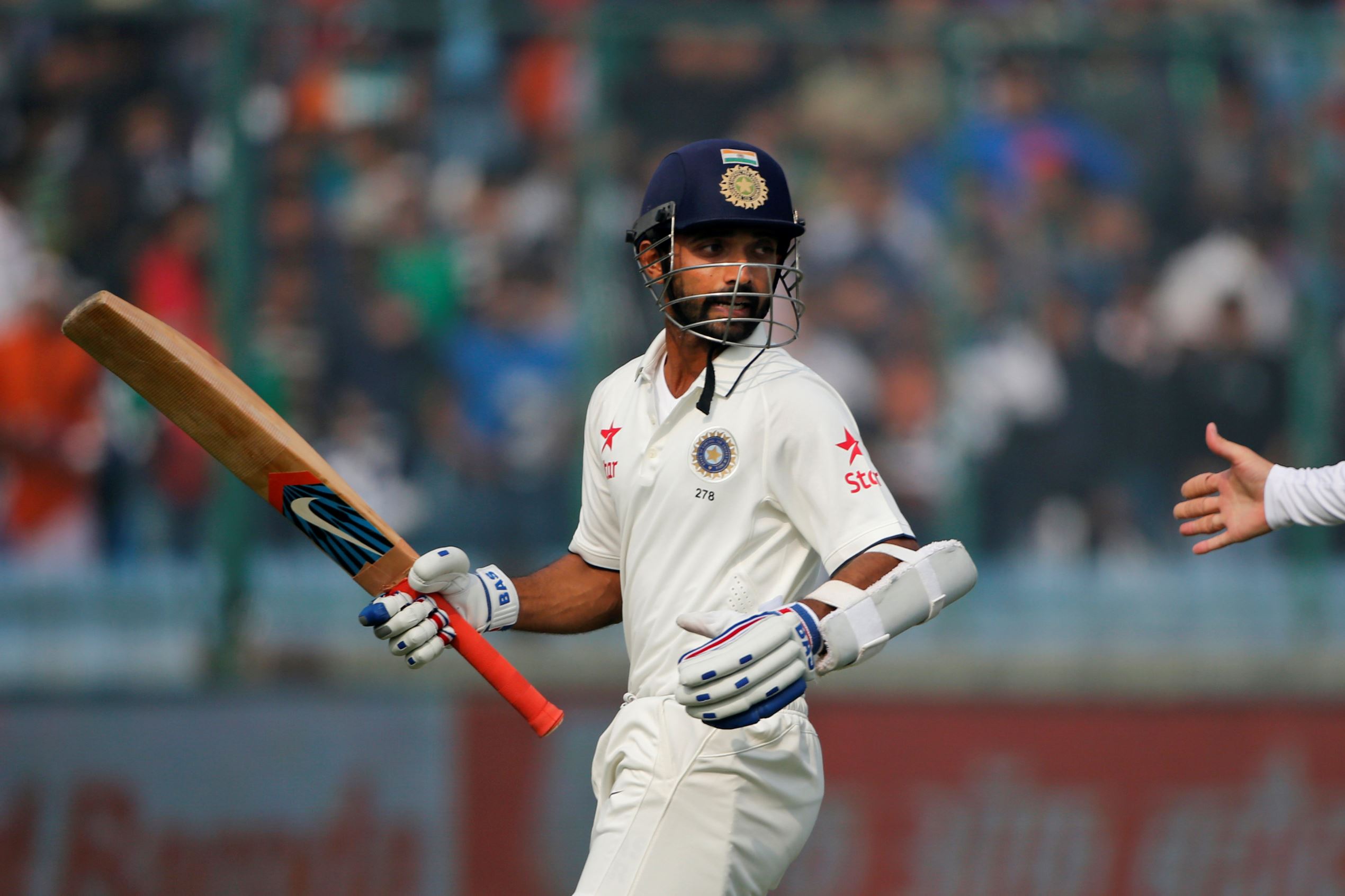 Rahane says Johannesburg pitch 'not