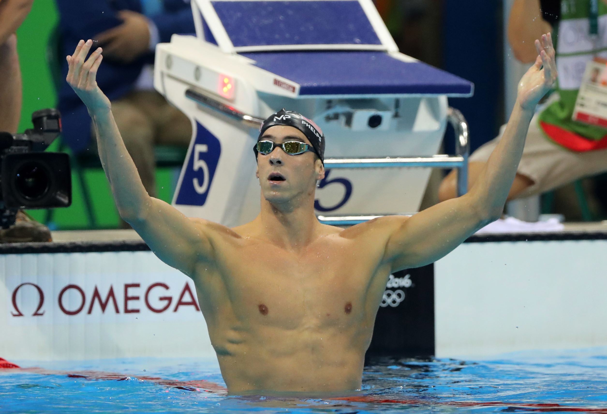 Phelps: extremely thankful that take