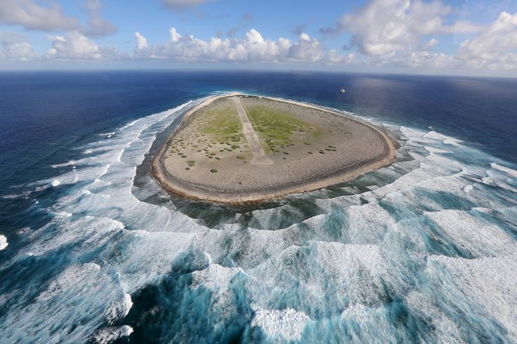 Weirdest islands world