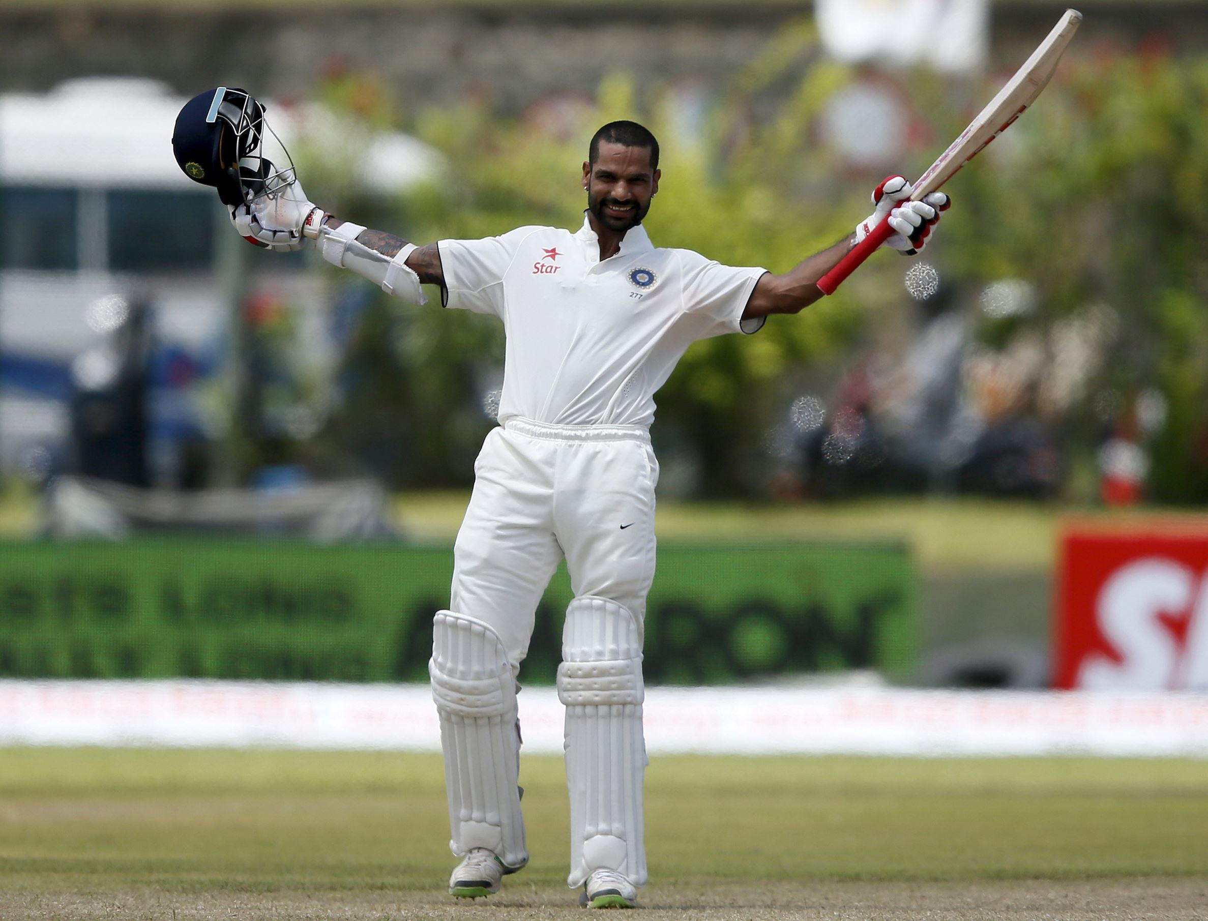 Shikhar Dhawan's 'unique' world record