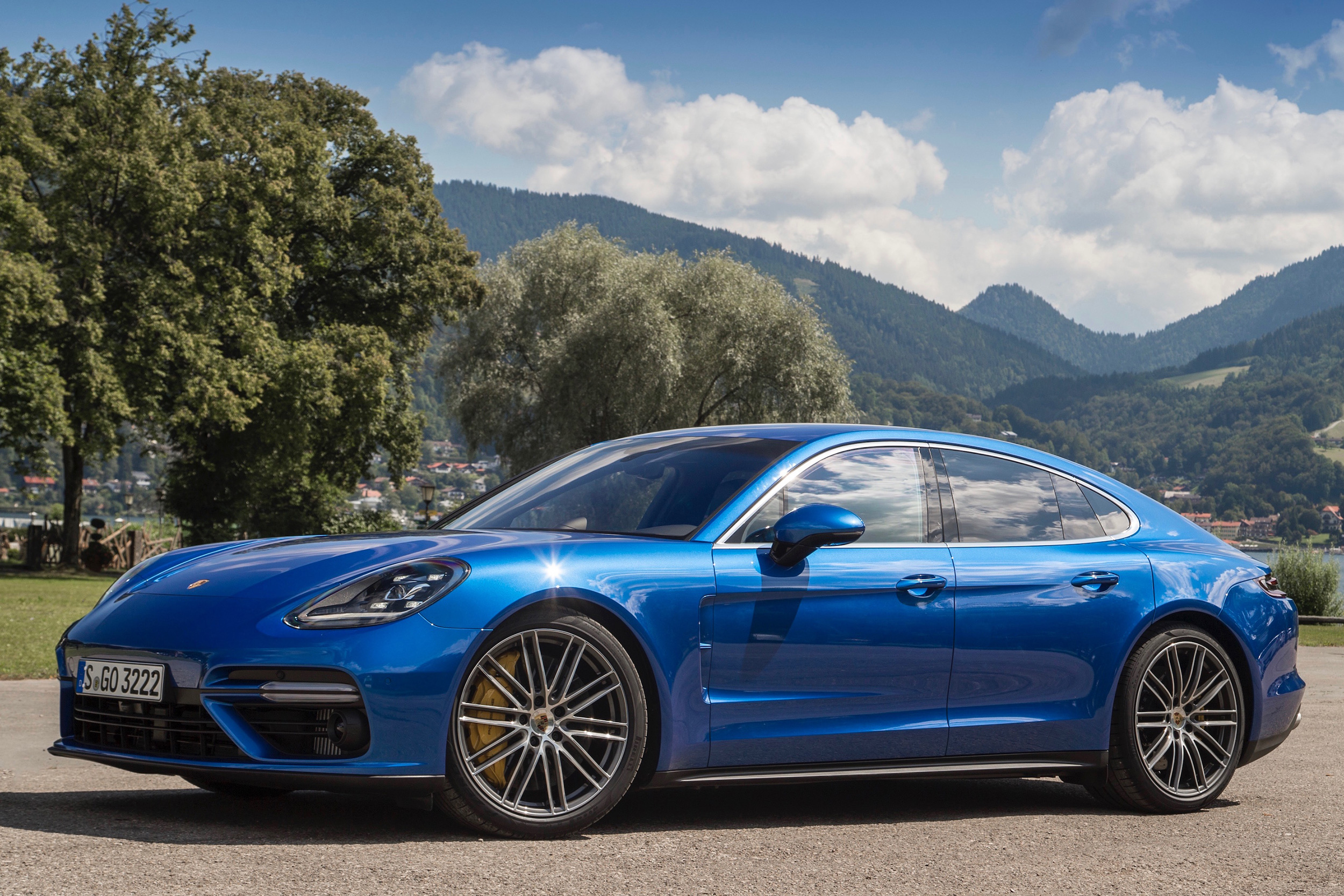 latest from Porsche
