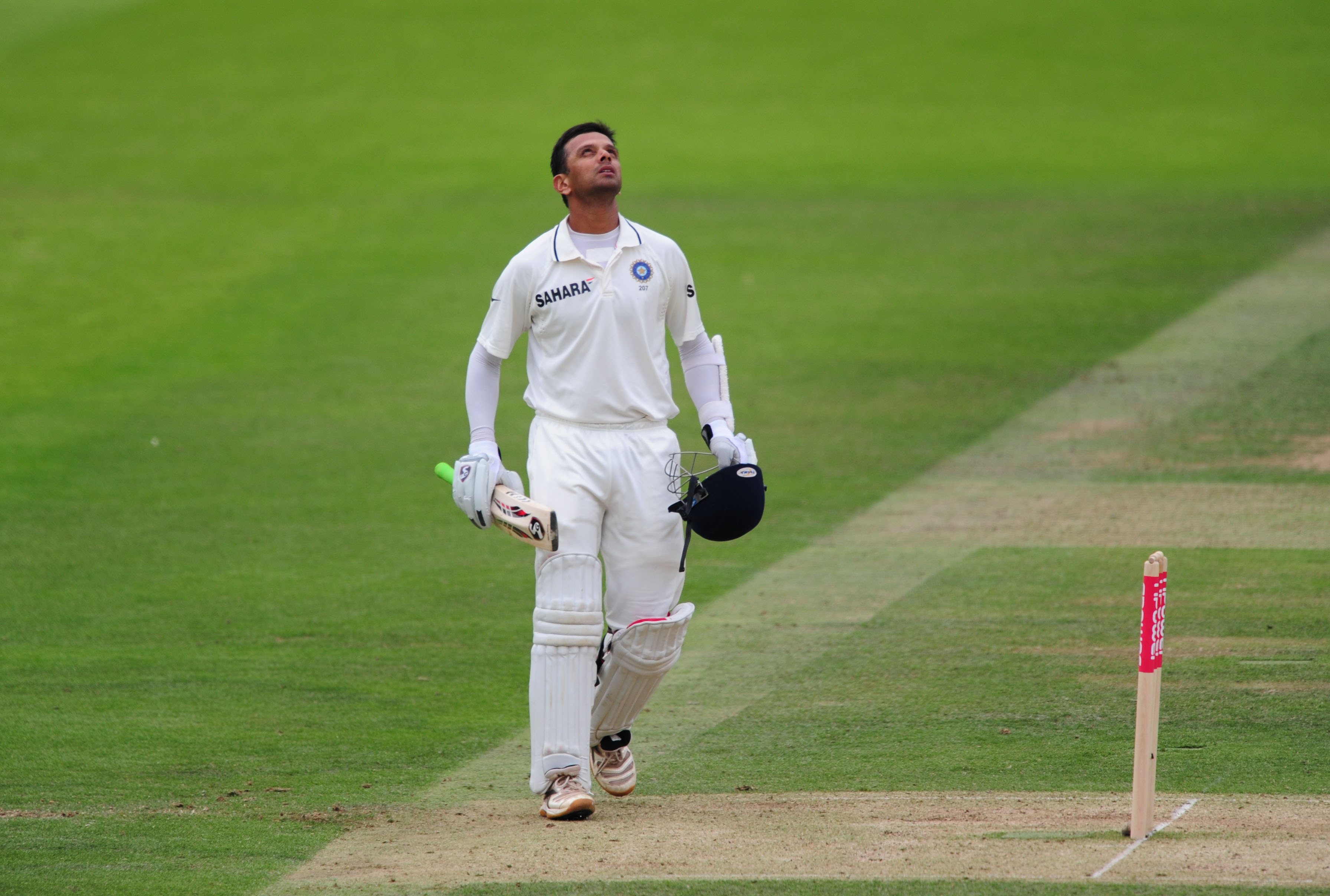 Rahul Dravid's 'unwanted' world record