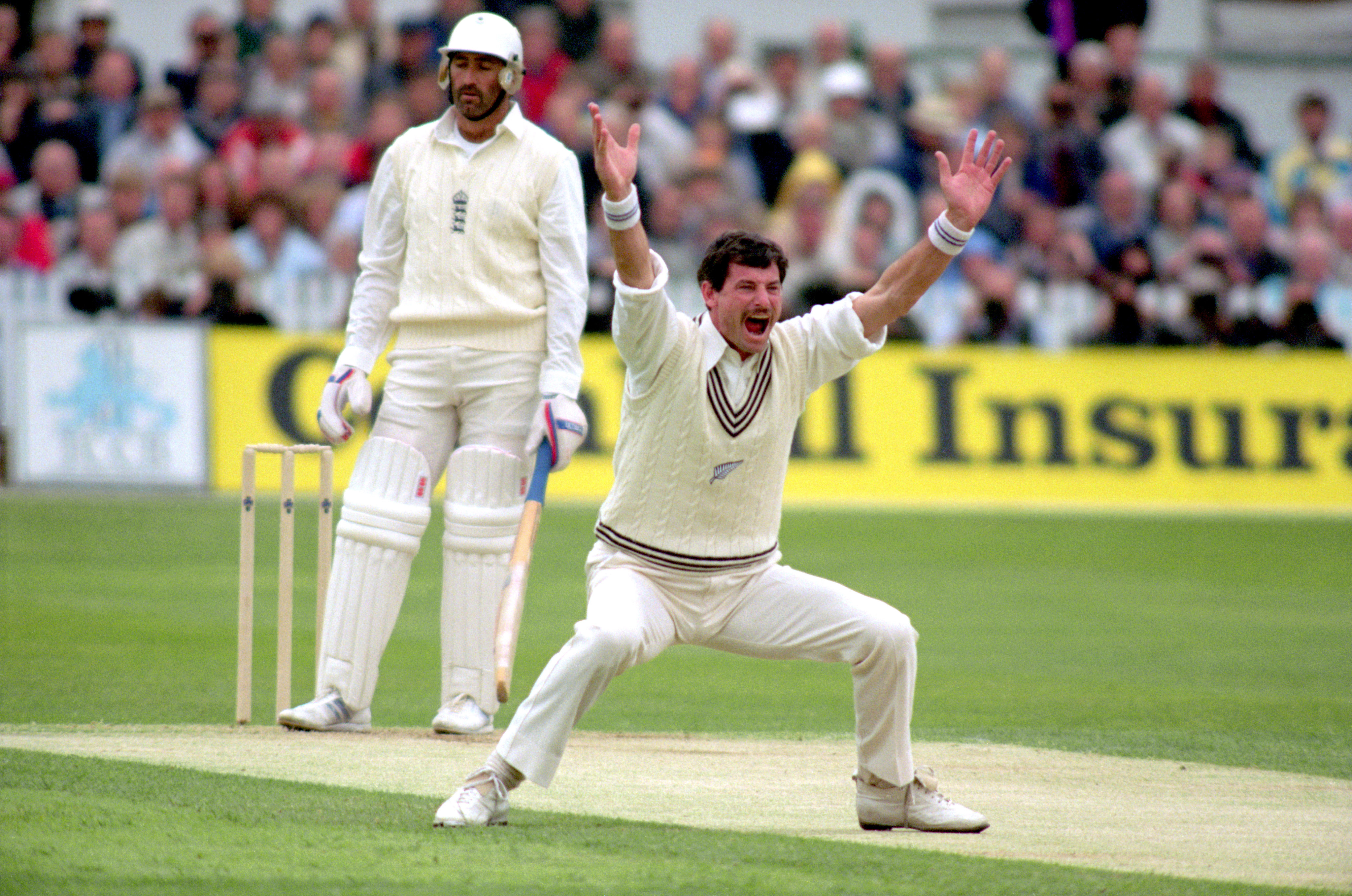 'greatest' fast bowlers time