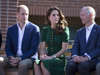 The Duke and Duchess of Cambridge during a tour of the University of British Columbia's campus in Kelowna, Canada, on the fourth day of the royal tour to Canada