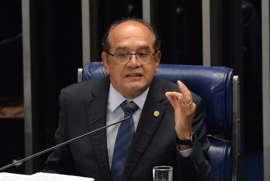 Em resposta a Lewandowski, Gilmar diz que 'tropeço' foi fatiar votação do impeachment