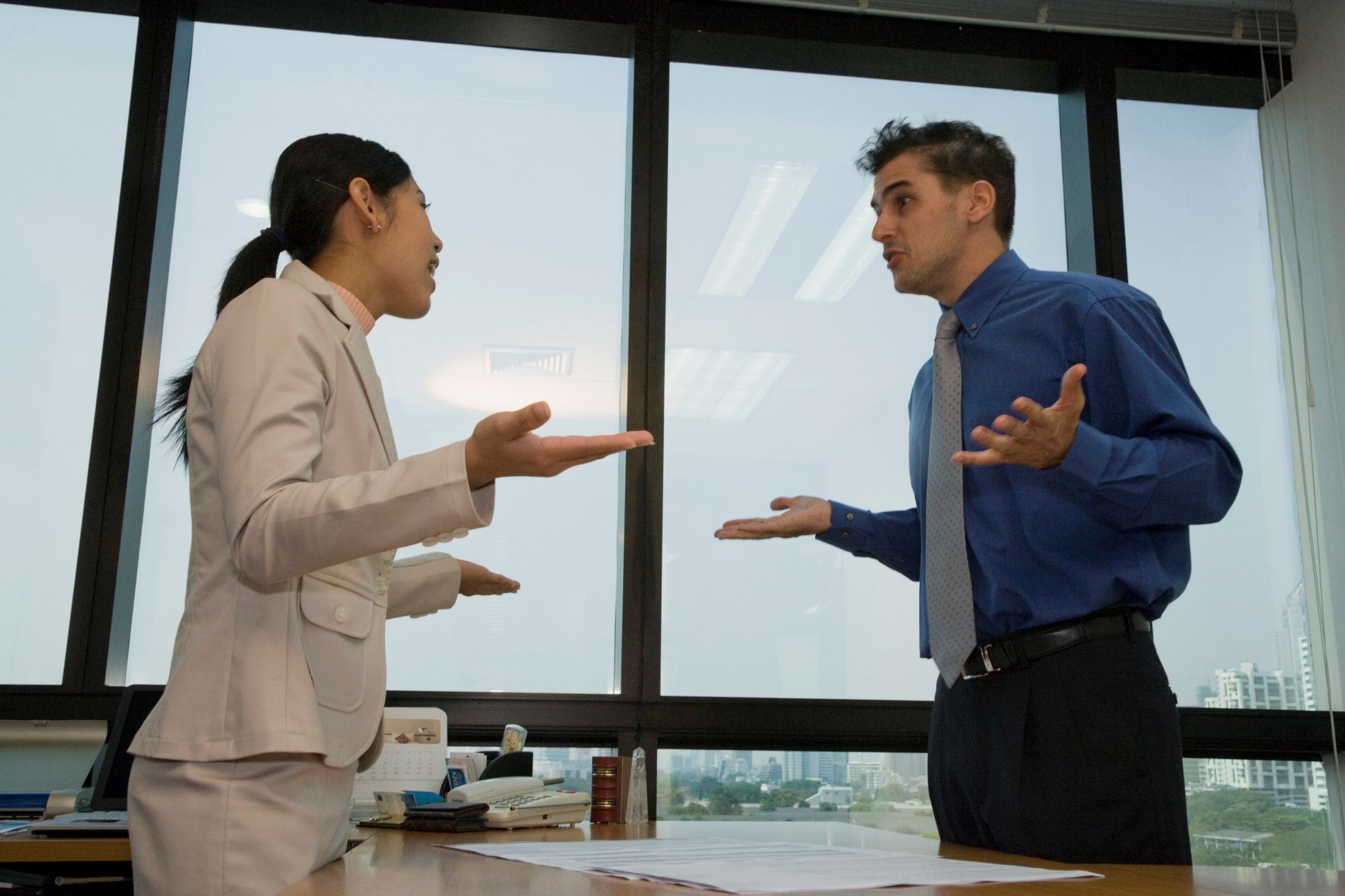 things should avoid saying work