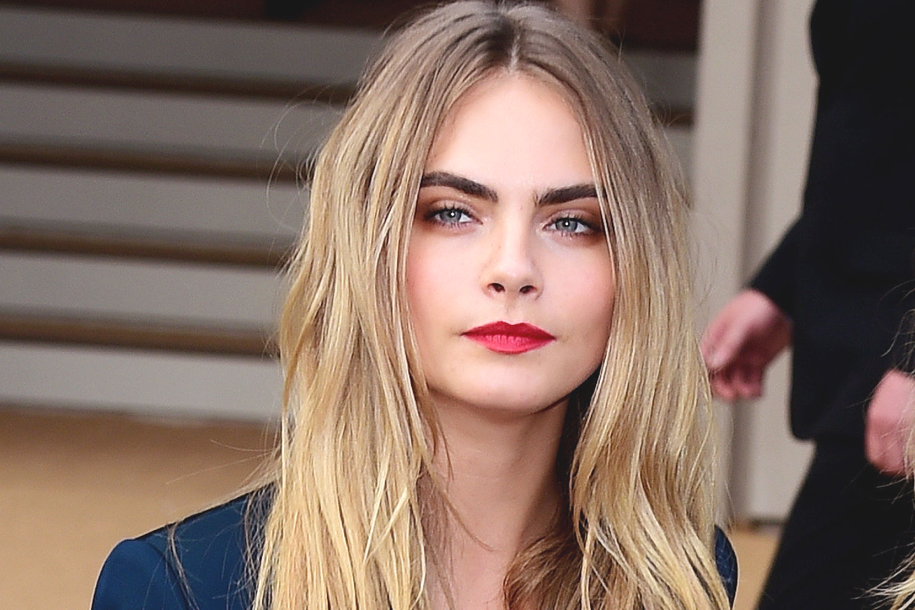 Cara shocks fans shows very