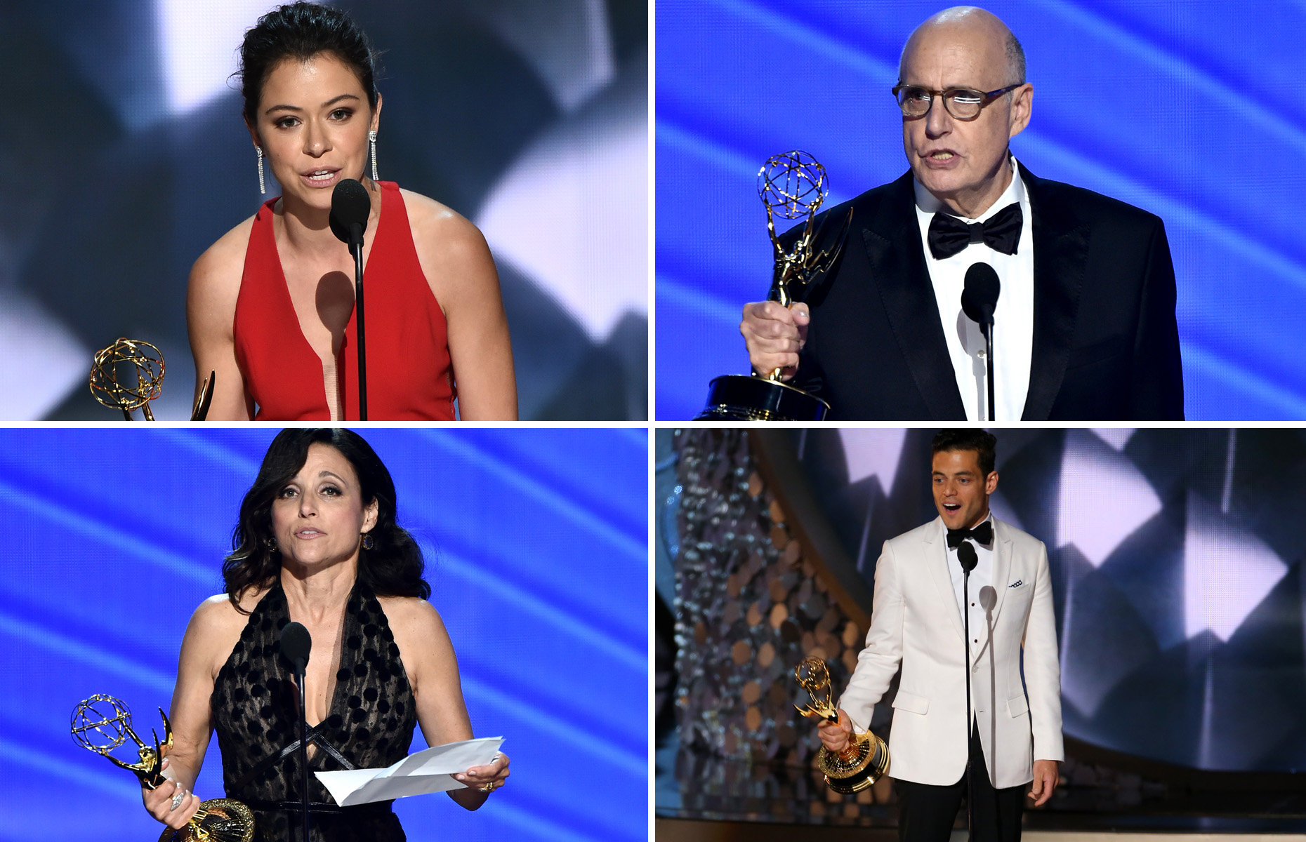 2016 Emmy Awards: Winners