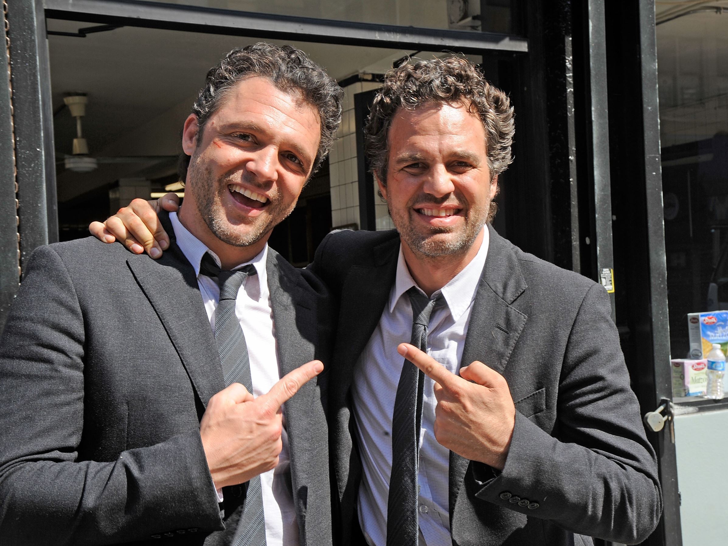 Celebrities their stunt doubles