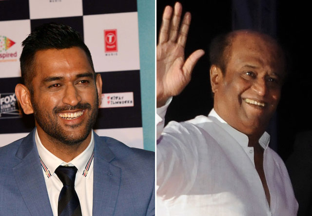 When legends meet: Rajinikanth?s with