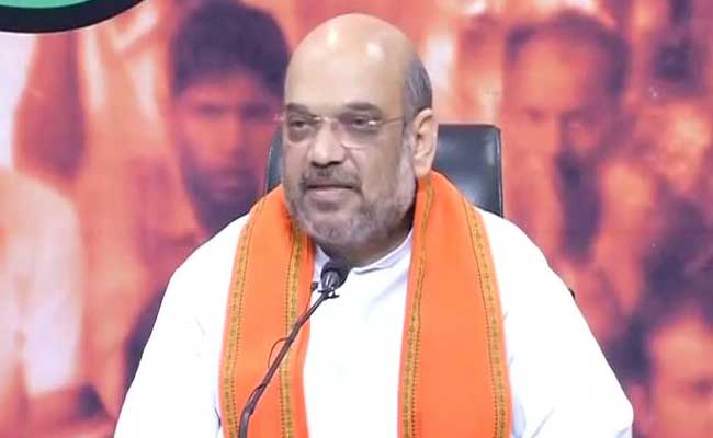 Amit Shah attacks Rahul, says