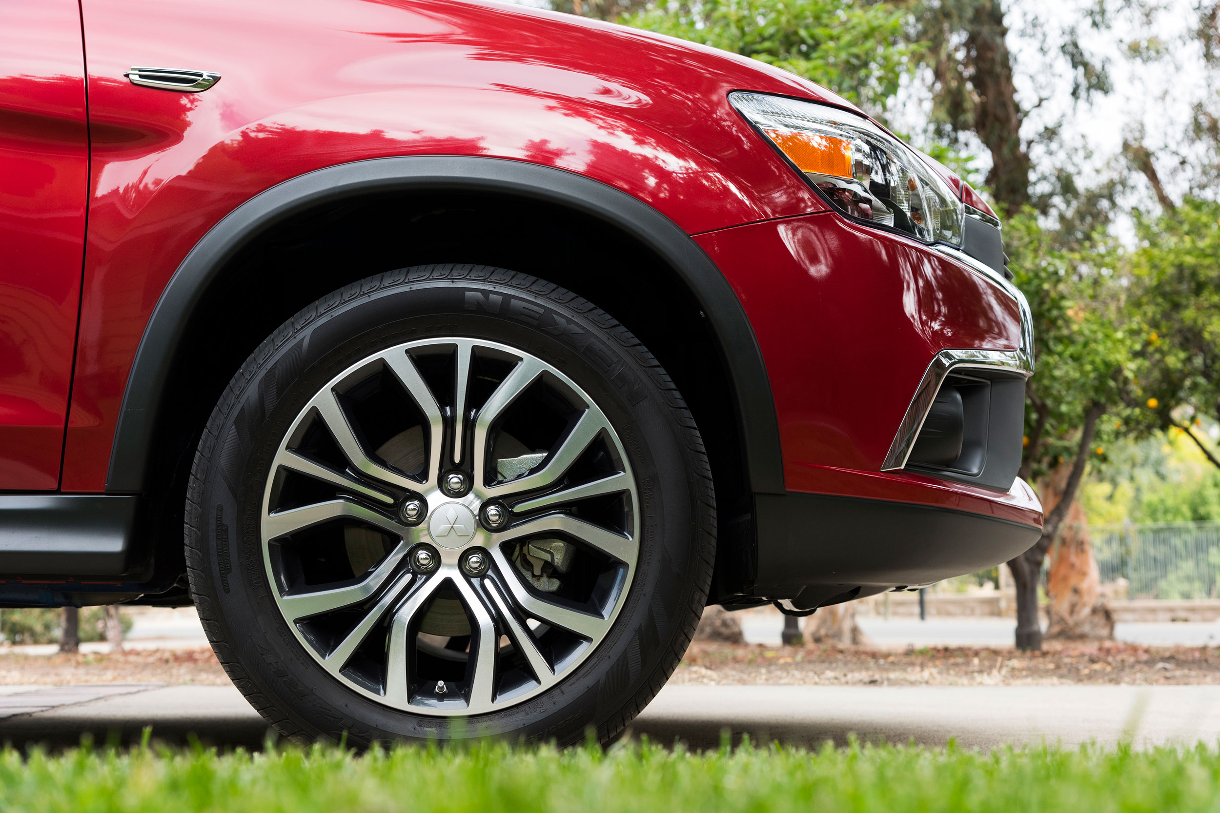 latest from Mitsubishi
