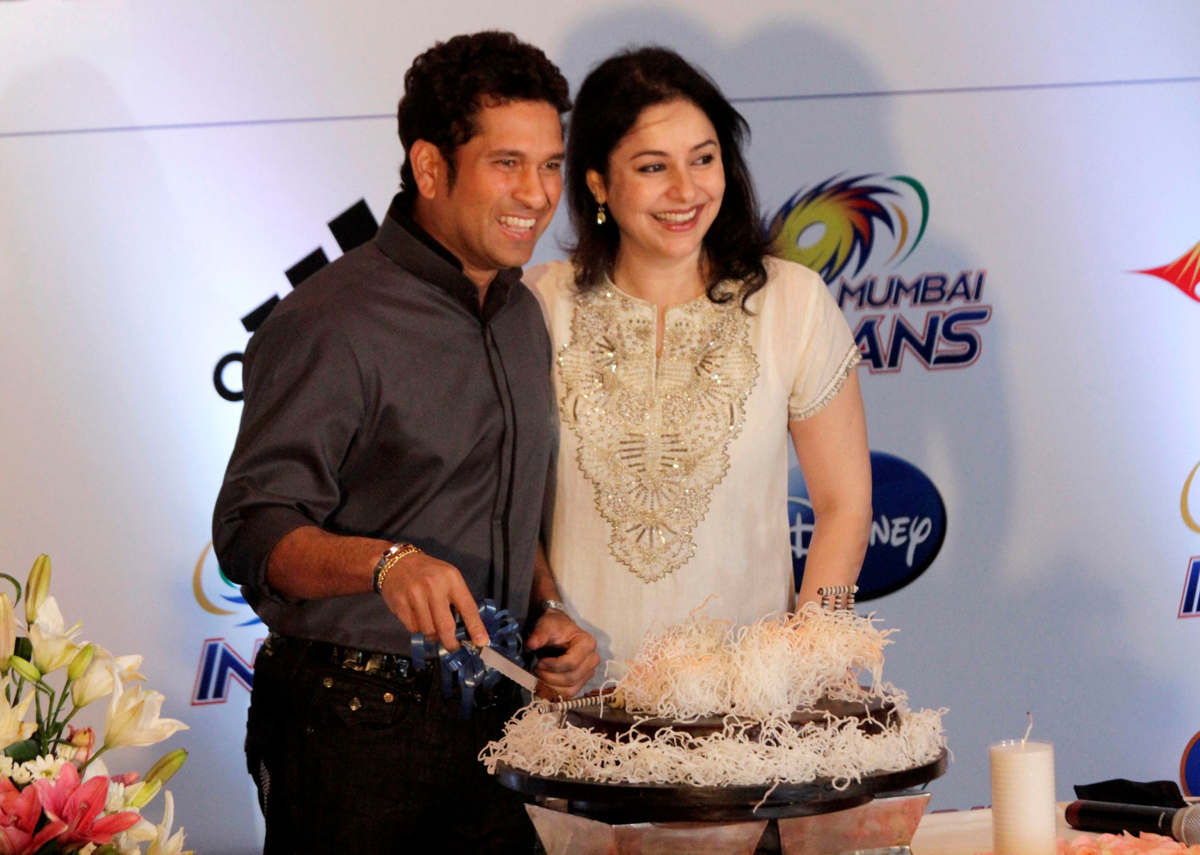 Sachin fell love with Anjali