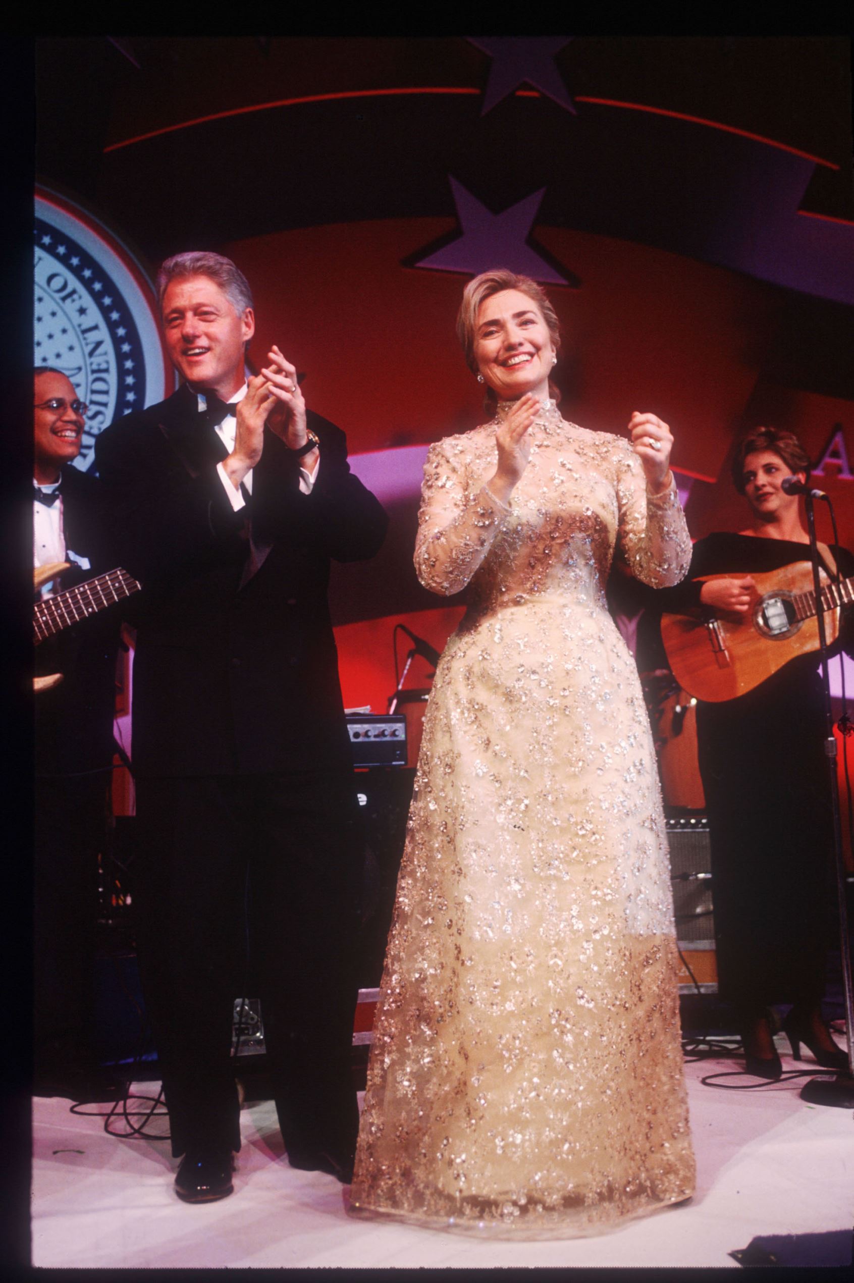 Inauguration fashion through years