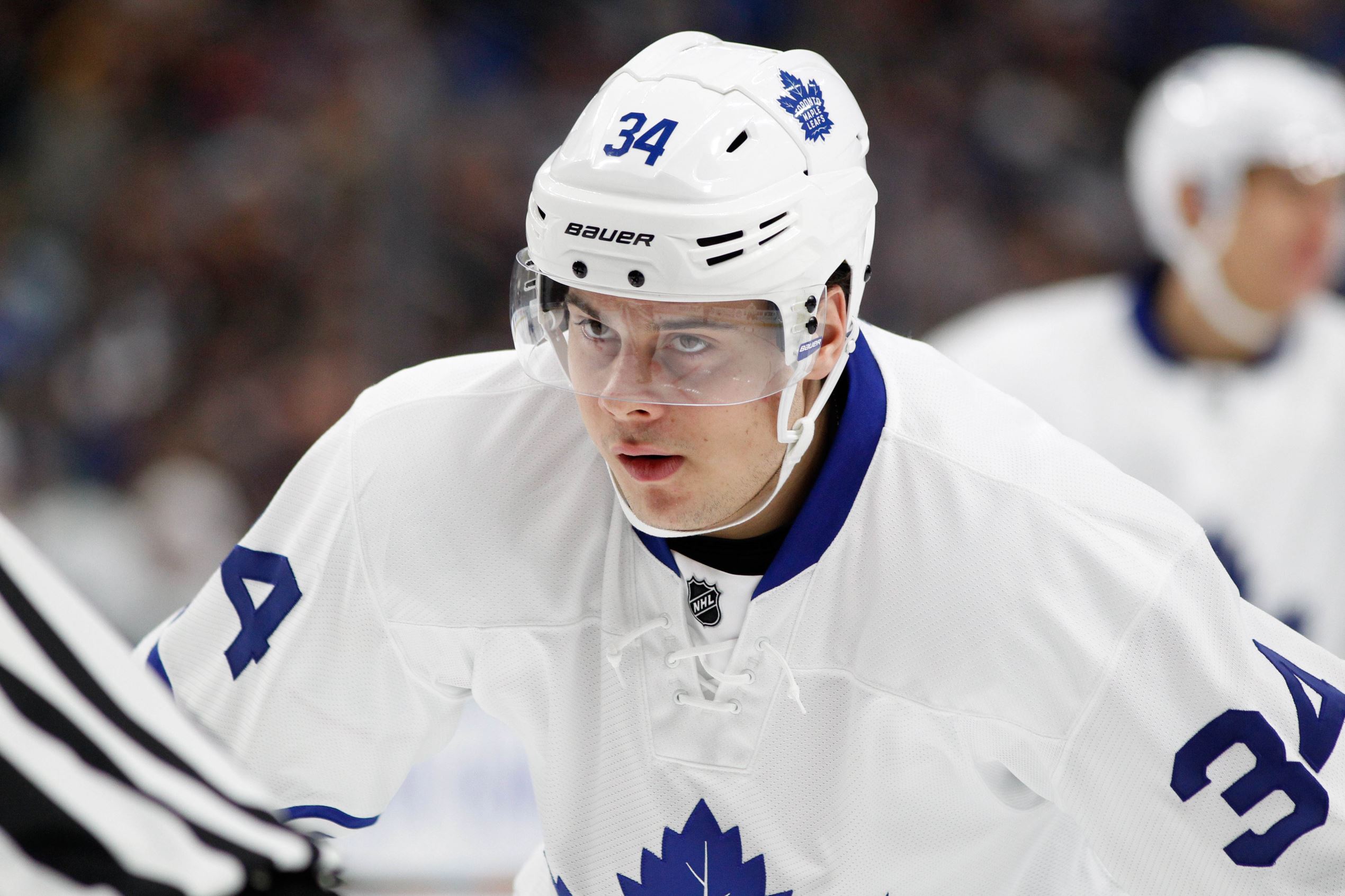 Leafs' Matthews causes 'uproar' with