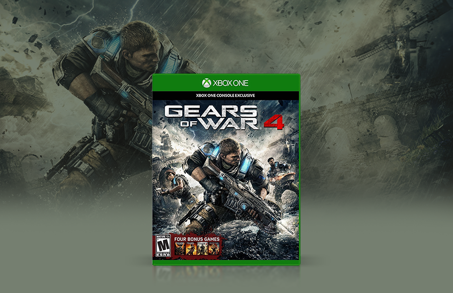 Redefined Cover Gameplay- Gears Shop