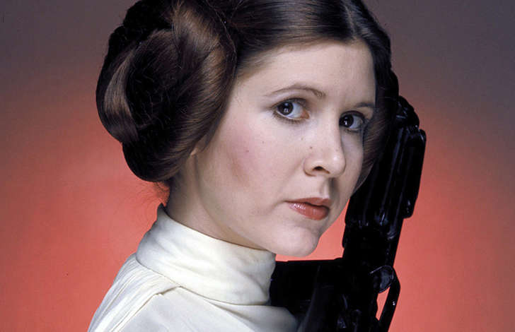 Carrie Fisher in 'Star Wars'