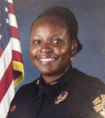 Undated photo of Orlando Police Master Sgt. Debra Clayton.