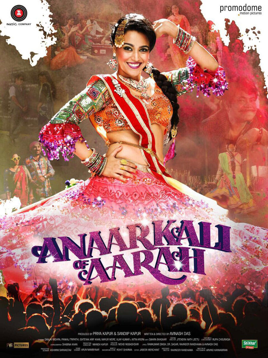 Movie reviews: 'Anaarkali Aarah'