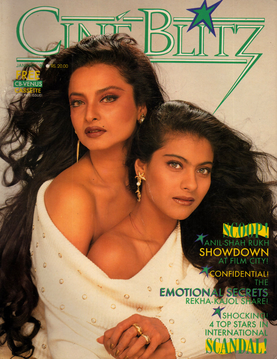 Stars posed together magazine covers