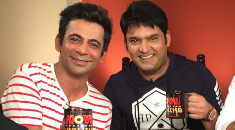 Kapil Sharma fight with Sunil