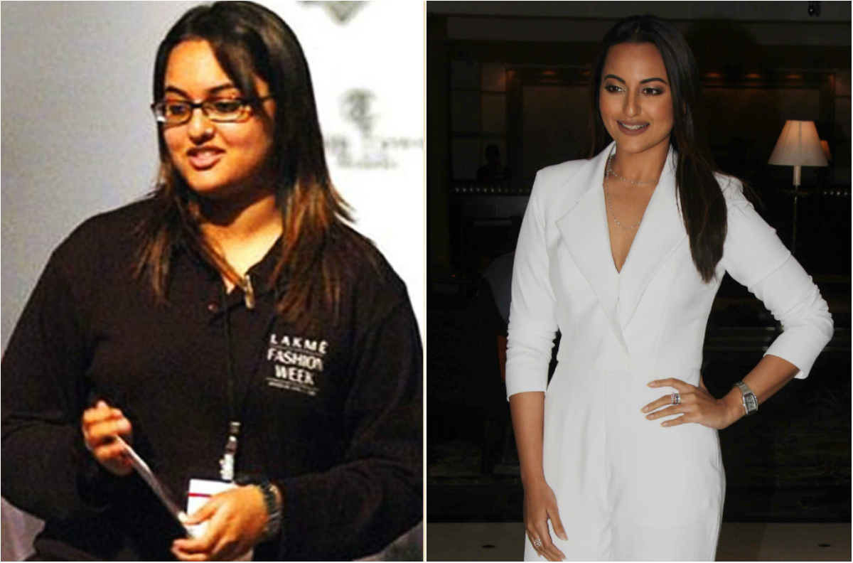 Celebrity weight loss journeys