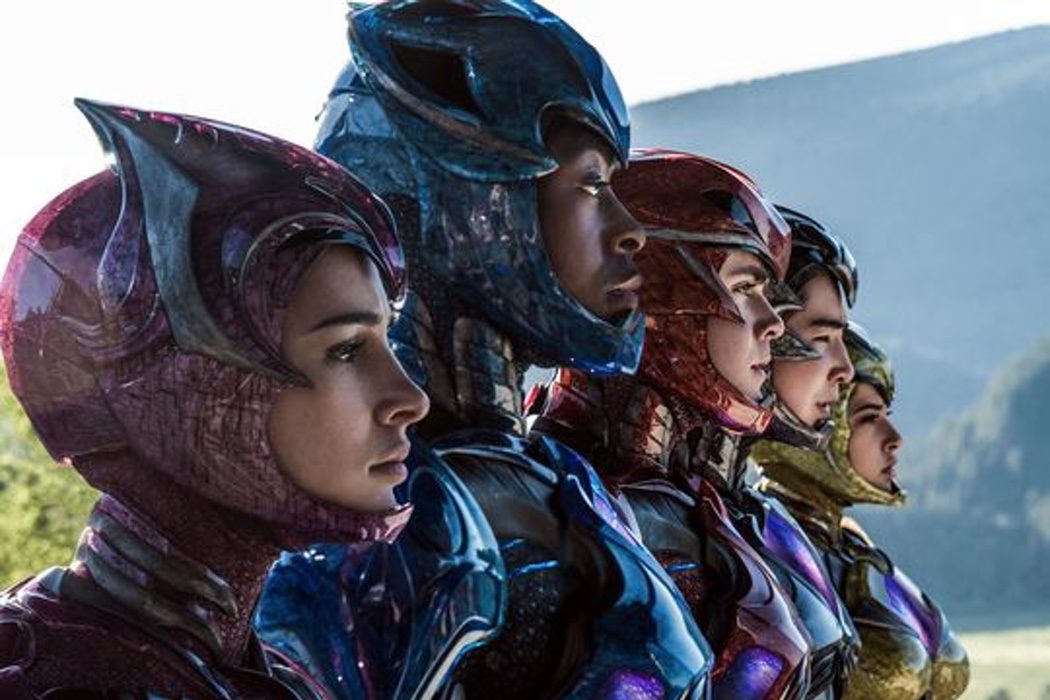 Movie reviews: 'Power Rangers'