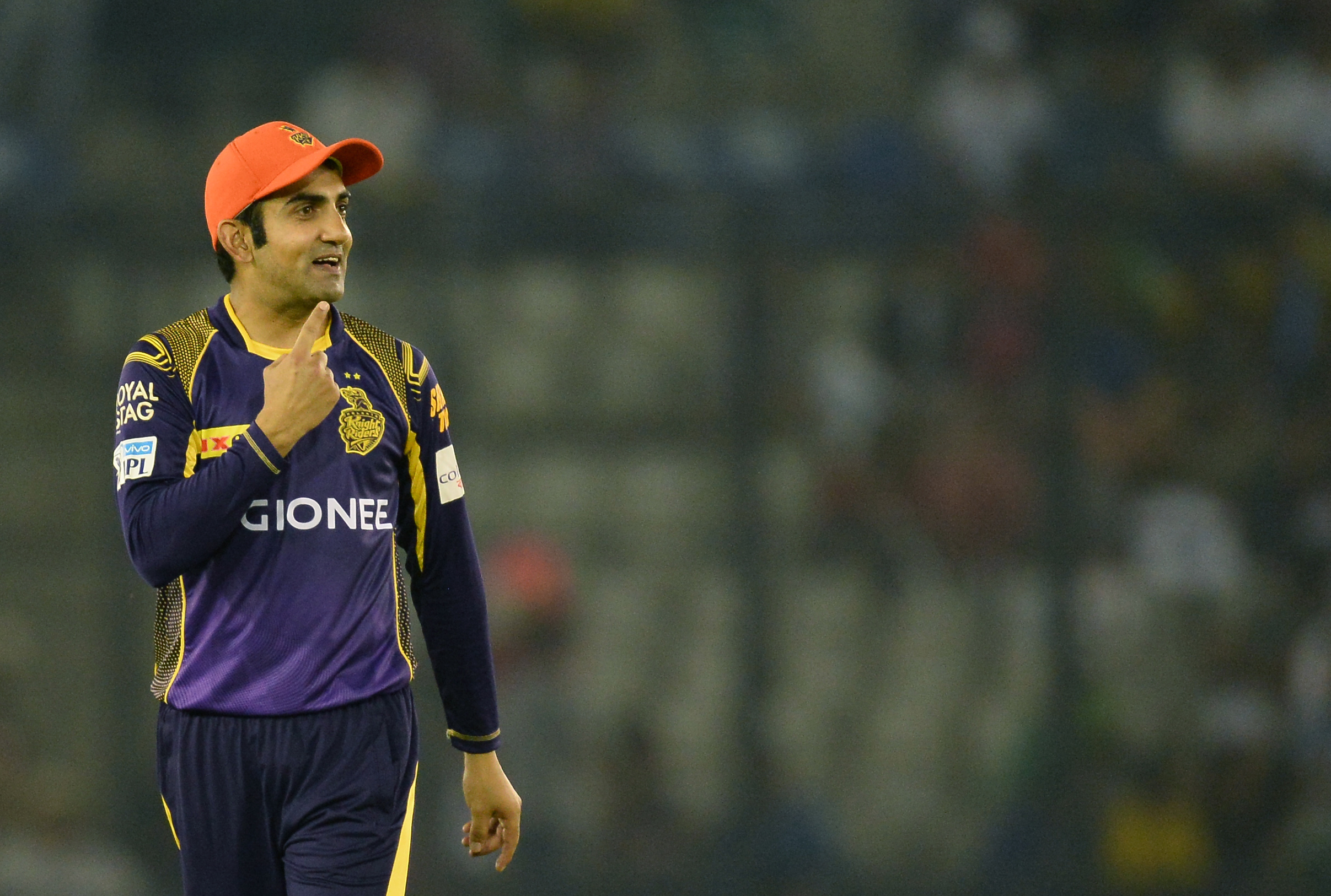 Gautam Gambhir taunts Shane Warne