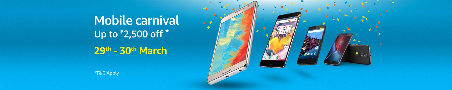 Amazon Prime Sale: Mobiles